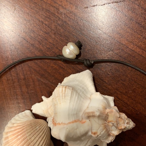 Freshwater Pearl Choker Necklace OOAK - Picture 4 of 4